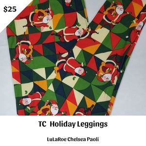 Christmas Leggings